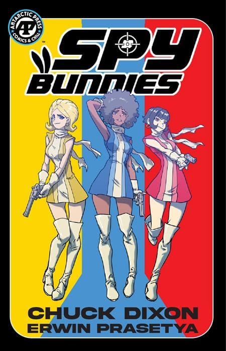 Massive Publishing Graphic Novel SPY BUNNIES TP VOL 01 (Release Date: 11/25/2026) 9781955929684 0926MP1016