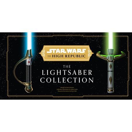 Massive Publishing Graphic Novel STAR WARS HC THE HIGH REPUBLIC THE LIGHTSABER COLLECTION 9798886630848 0526MP1050