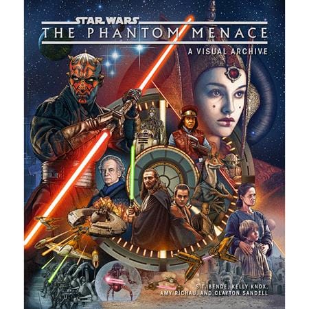 Massive Publishing Graphic Novel STAR WARS THE PHANTOM MENACE HC A VISUAL ARCHIVE 9798886636307 0726MP1102