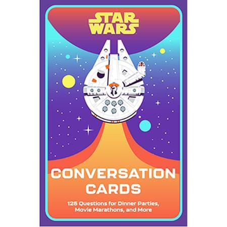 Massive Publishing Graphic Novel STAR WARS TP 125 CONVERSATION CARDS FOR DINNER PARTIES MOVIE MARATHONS AND MORE 9798886630497 0526MP1051