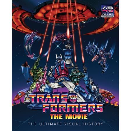 Massive Publishing Graphic Novel TRANSFORMERS THE MOVIE HC (Release Date: 10/28/2026) 9798337405520 0826MP1126