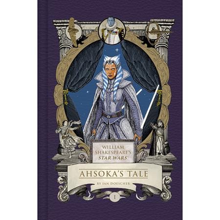 Massive Publishing Graphic Novel WILLIAM SHAKESPEARES STAR WARS HC AHSOKAS TALE (Release Date: 11/04/2026) 9798337402833 0826MP1133