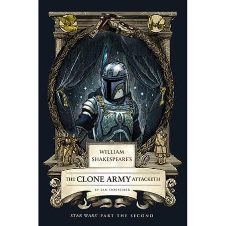 Massive Publishing Graphic Novel WILLIAM SHAKESPEARES STAR WARS HC THE CLONE ARMY ATTACKETH PART THE SECOND (Release Date: 12/02/2026) 9798337401355 1026MP1048