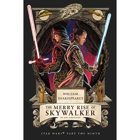 Massive Publishing Graphic Novel WILLIAM SHAKESPEARES STAR WARS HC THE MERRY RISE OF SKYWALKER PART THE NINTH (Release Date: 12/02/2026) 9798337401393 1026MP1050