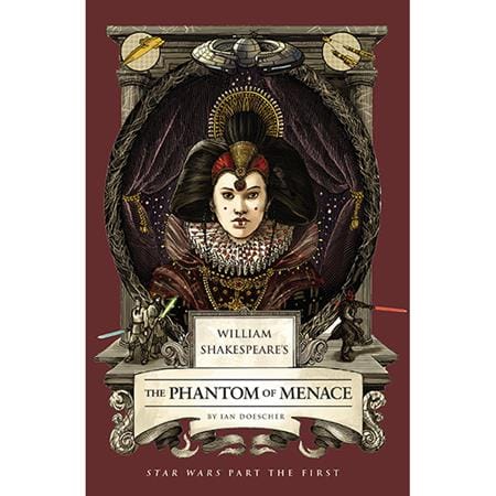 Massive Publishing Graphic Novel WILLIAM SHAKESPEARES STAR WARS HC THE PHANTOM OF MENACE PART THE FIRST (Release Date: 12/02/2026) 9798337401409 1026MP1051