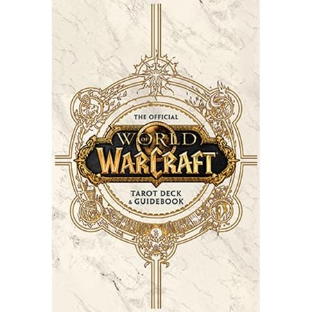 Massive Publishing Graphic Novel WORLD OF WARCRAFT HC THE OFFICIAL TAROT DECK AND GUIDEBOOK (MR) 9798886631180 0526MP1061
