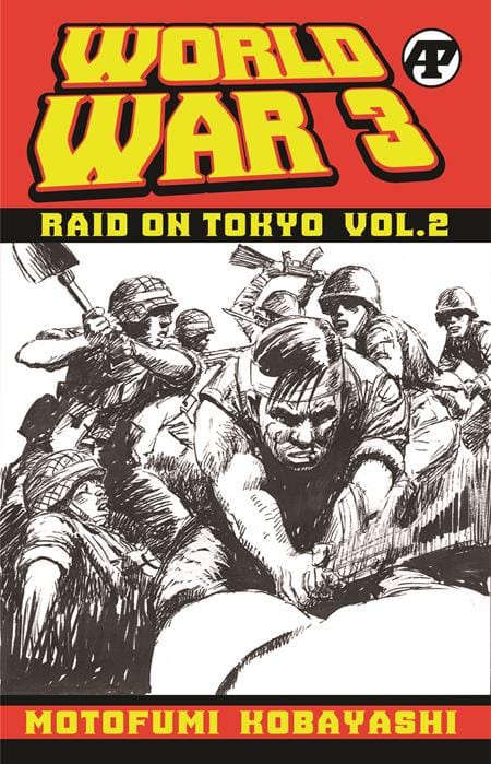 Massive Publishing Graphic Novel WORLD WAR 3 RAID ON TOKYO TP VOL 02 9781955929448 1025MP0841