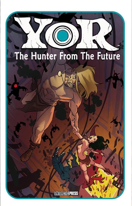 Massive Publishing Graphic Novel YOR THE HUNTER FROM THE FUTURE TP (MR) 9781955929462 0825MP0952
