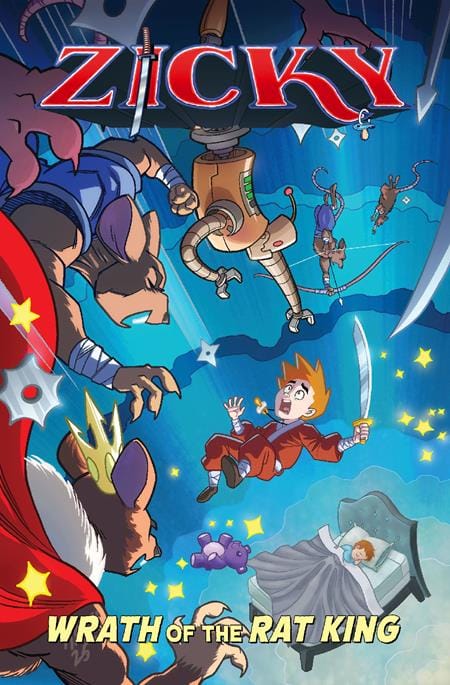 Massive Publishing Graphic Novel ZICKY TP VOL 01 WRATH OF THE RAT KING 9798992749939 0426MP0931