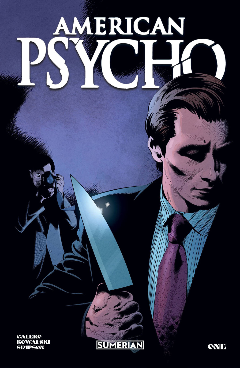 AMERICAN PSYCHO #1, CVR C WALTER – Massive Publishing