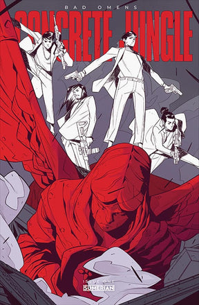 CONCRETE JUNGLE: BAD OMENS #1 THIRD EYE MEGA-BUNDLE