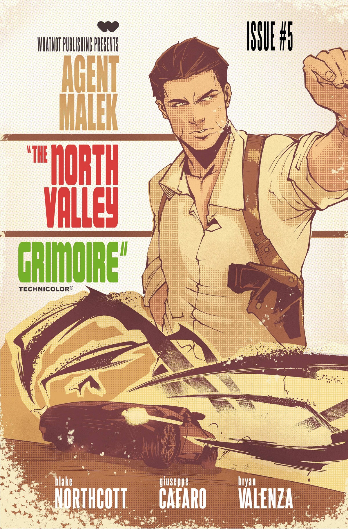 NORTH VALLEY GRIMOIRE #5 (OF 6) CVR C CAFARO (MR)