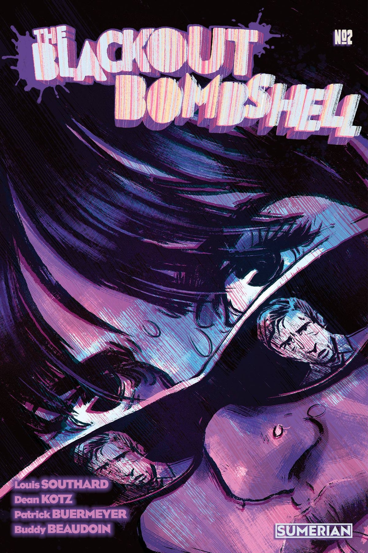 Massive - Sumerian Comics Comic Books THE BLACKOUT BOMBSHELL #2 (OF 3) CVR A VAUGHAN (MR) 81013165010000211 AUG231173