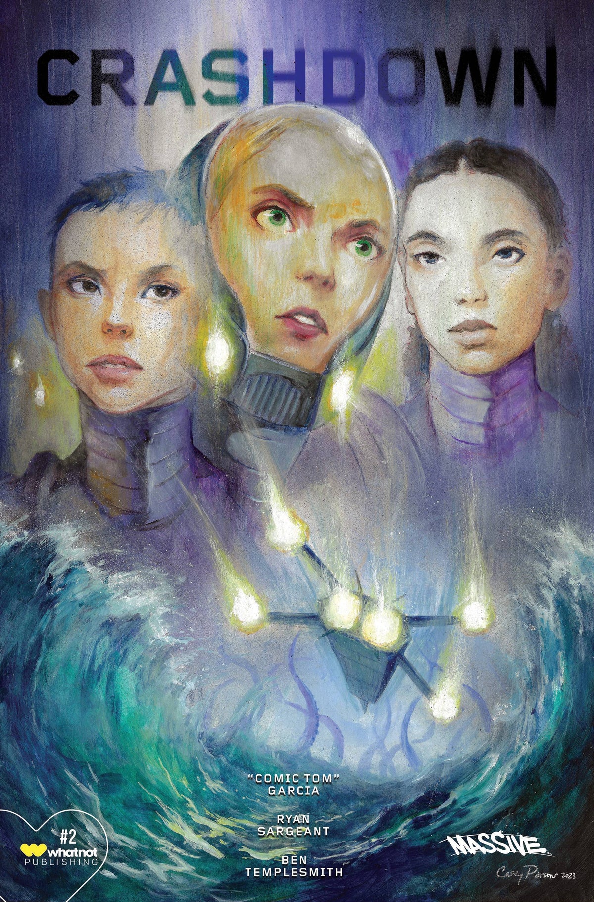 MASSIVE - WHATNOT Comic Books CRASHDOWN #2 (OF 3) CVR C PARSONS (MR) 72355236062900231 JUN231306