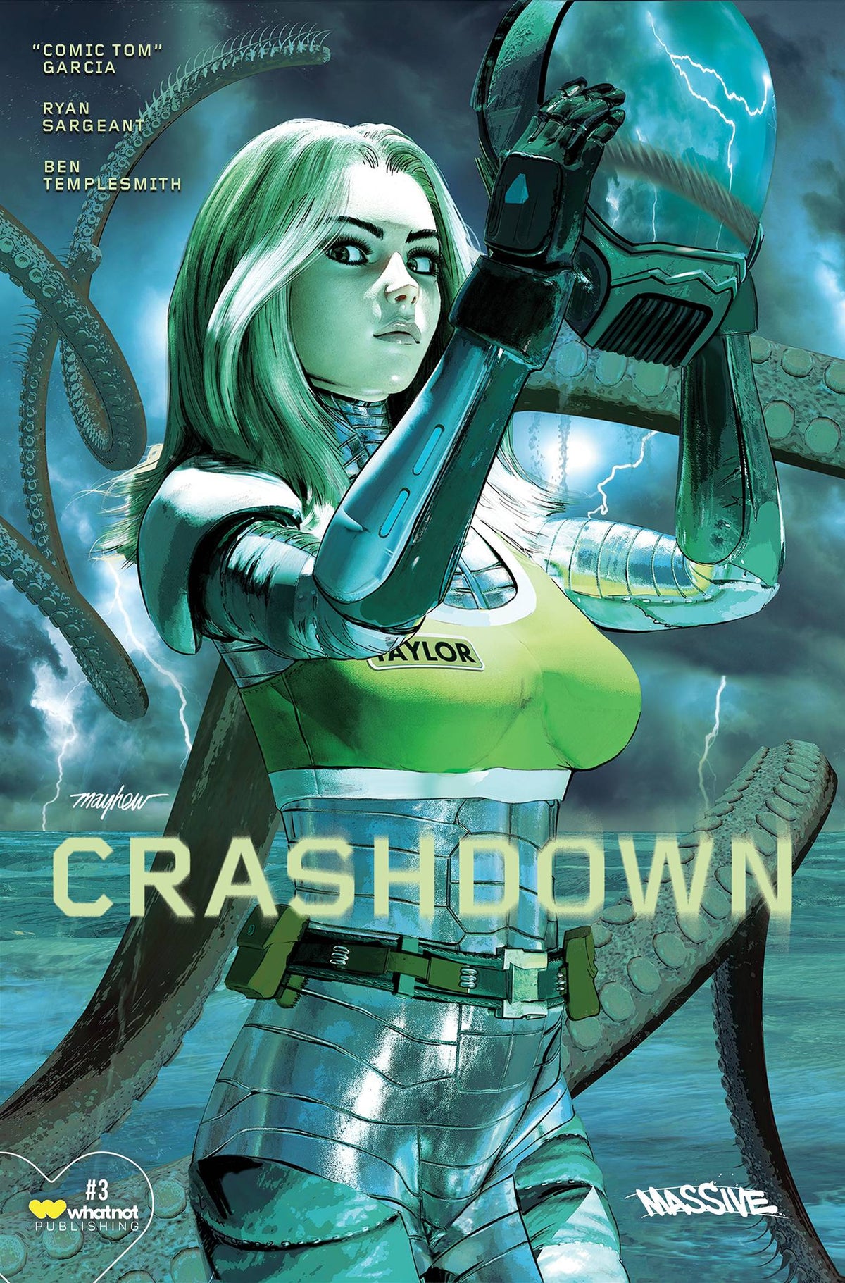 MASSIVE - WHATNOT Comic Books CRASHDOWN #3 (OF 4) CVR B MAYHEW (MR) 72355236062900321 JAN241087