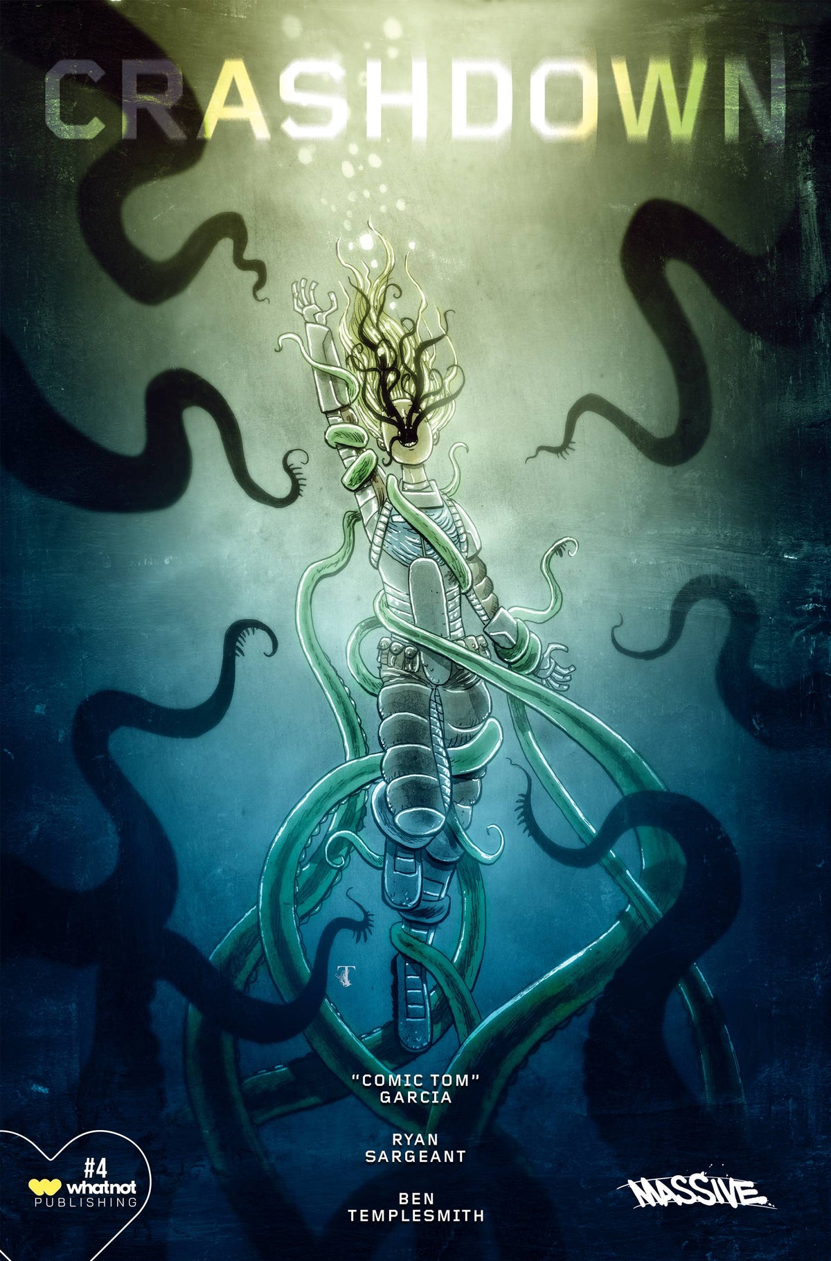 MASSIVE - WHATNOT Comic Books CRASHDOWN #4 (OF 4) CVR A TEMPLESMITH (MR) 72355236062900411 FEB240889
