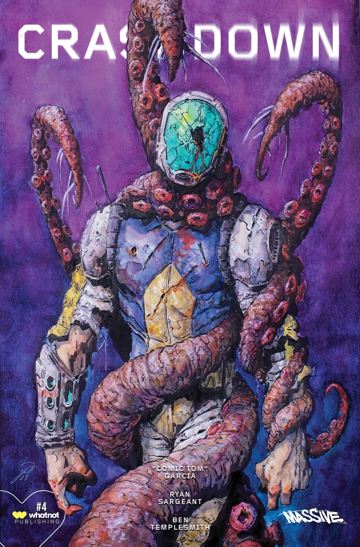 MASSIVE - WHATNOT Comic Books CRASHDOWN #4 (OF 4) CVR C DESJARDINS (MR) 72355236062900431 FEB240891