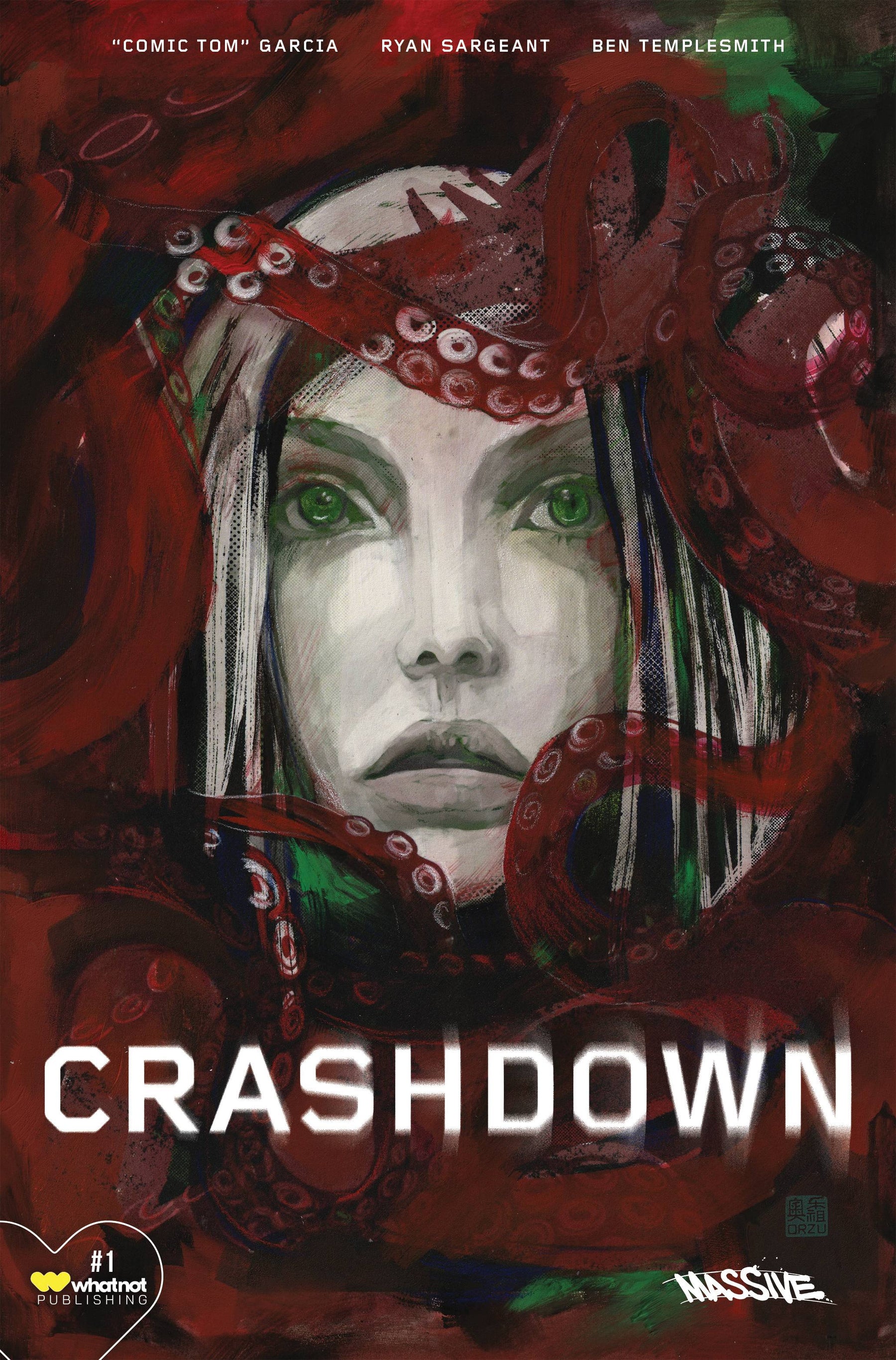 CRASHDOWN #1 (OF 4) CVR I 1:25 INCV ORZU (MR)