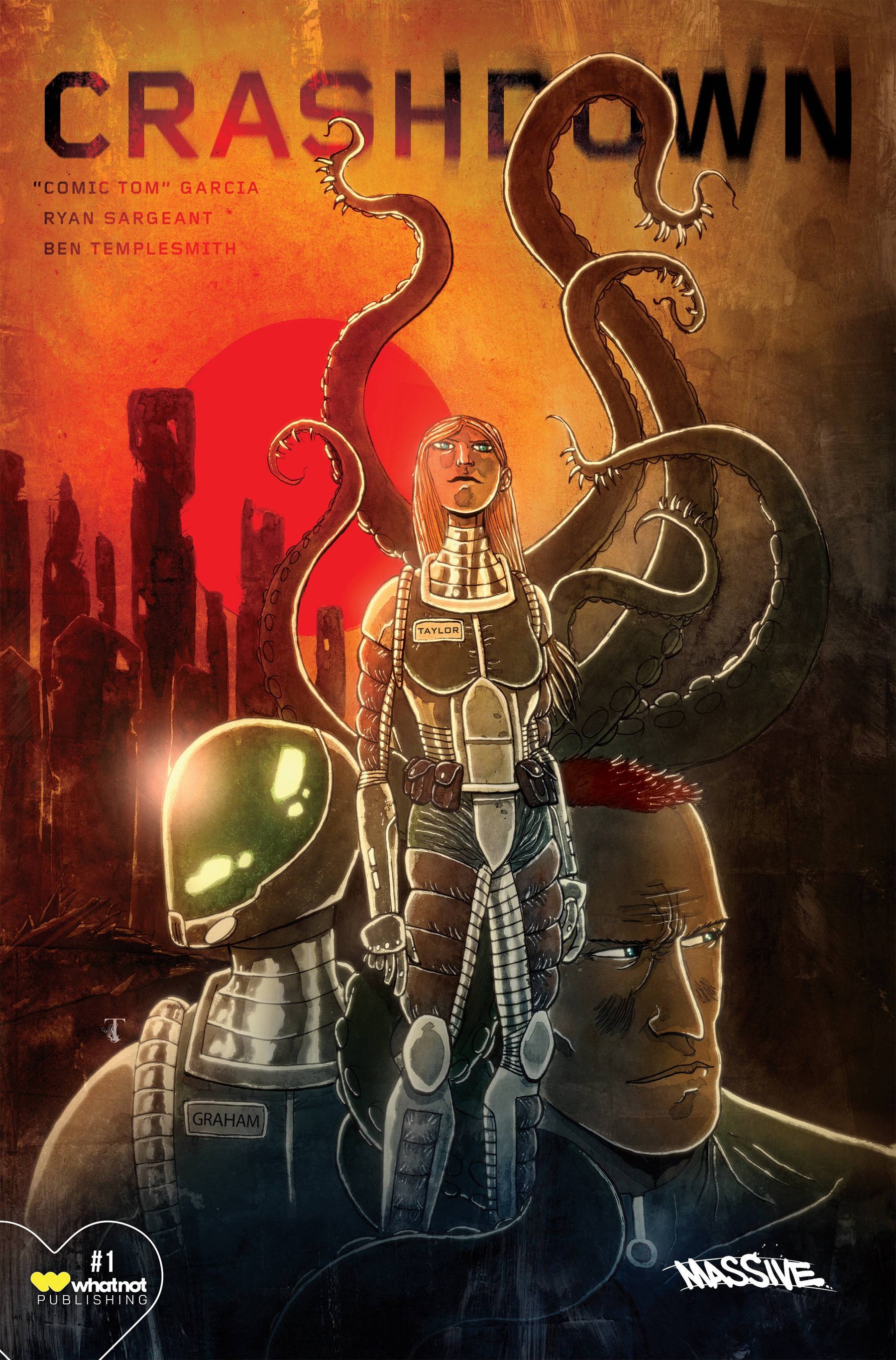 CRASHDOWN #1 (OF 4) CVR J 1:50 INCV TEMPLESMITH (MR)