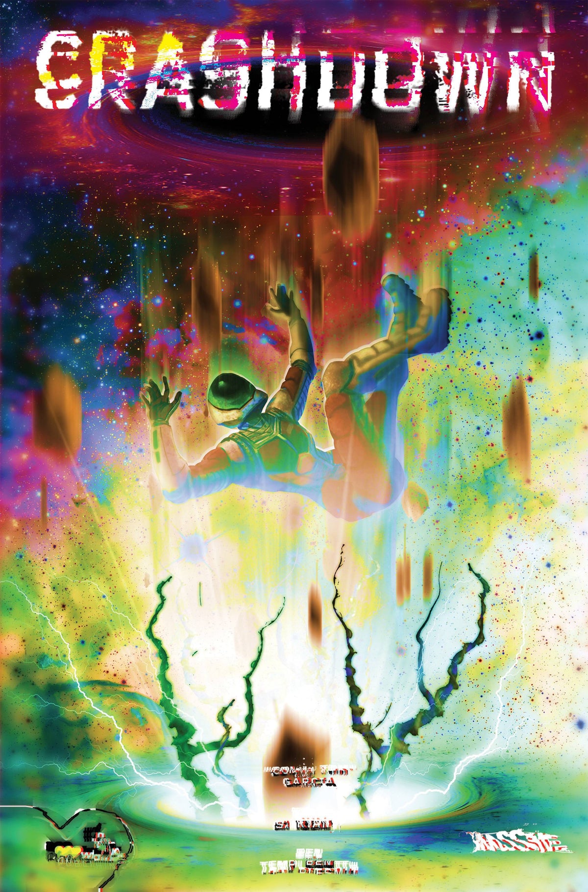 MASSIVE - WHATNOT Comic Books > Incentives CRASHDOWN #2 (OF 3) CVR G 1:25 INCV VAR JORDAN (MR) 72355236062900271 JUN231310