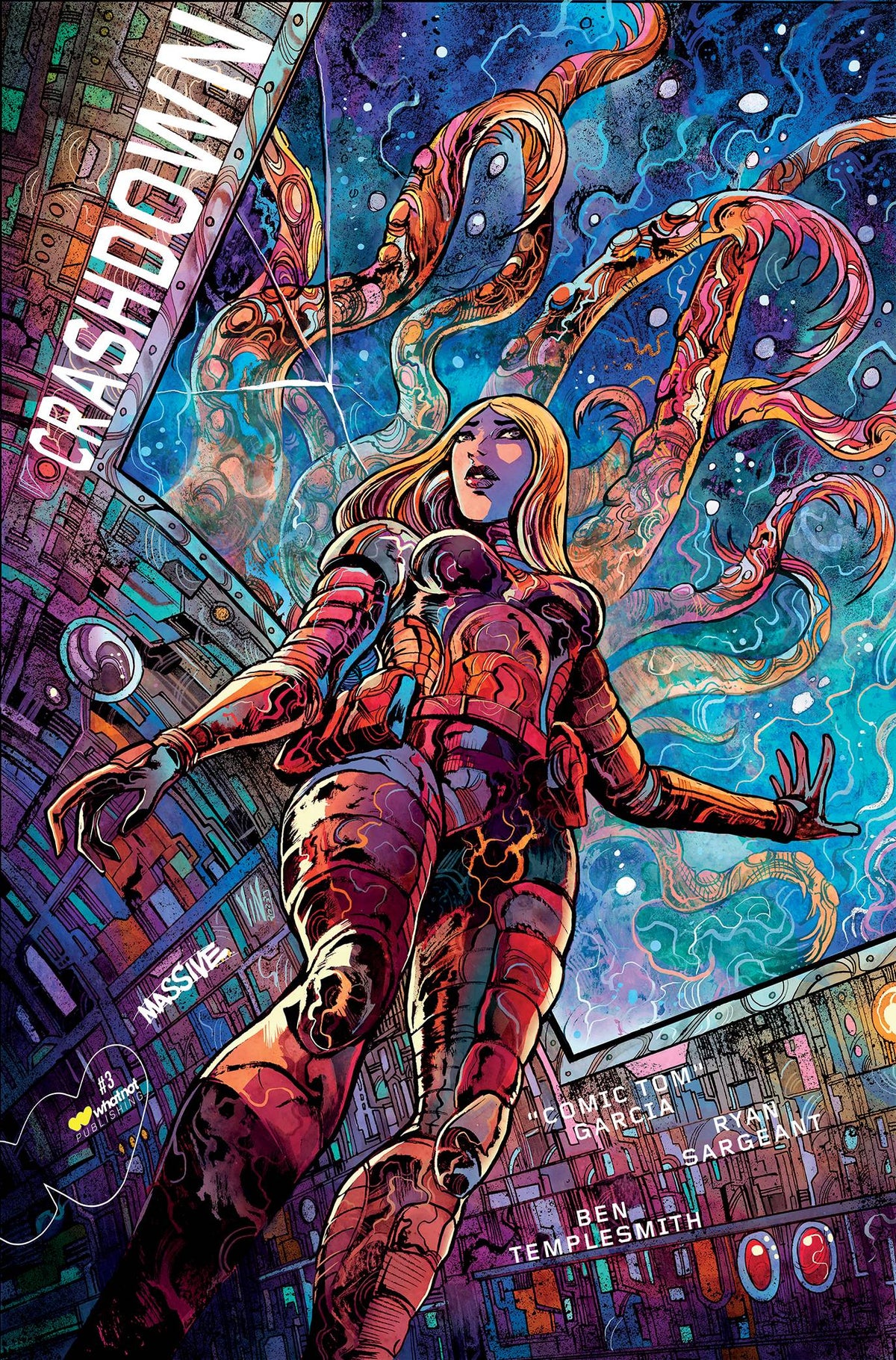 MASSIVE - WHATNOT Comic Books > Incentives CRASHDOWN #3 (OF 4) CVR E 1:25 INCV RICCARDI (MR) 72355236062900351 JAN241090