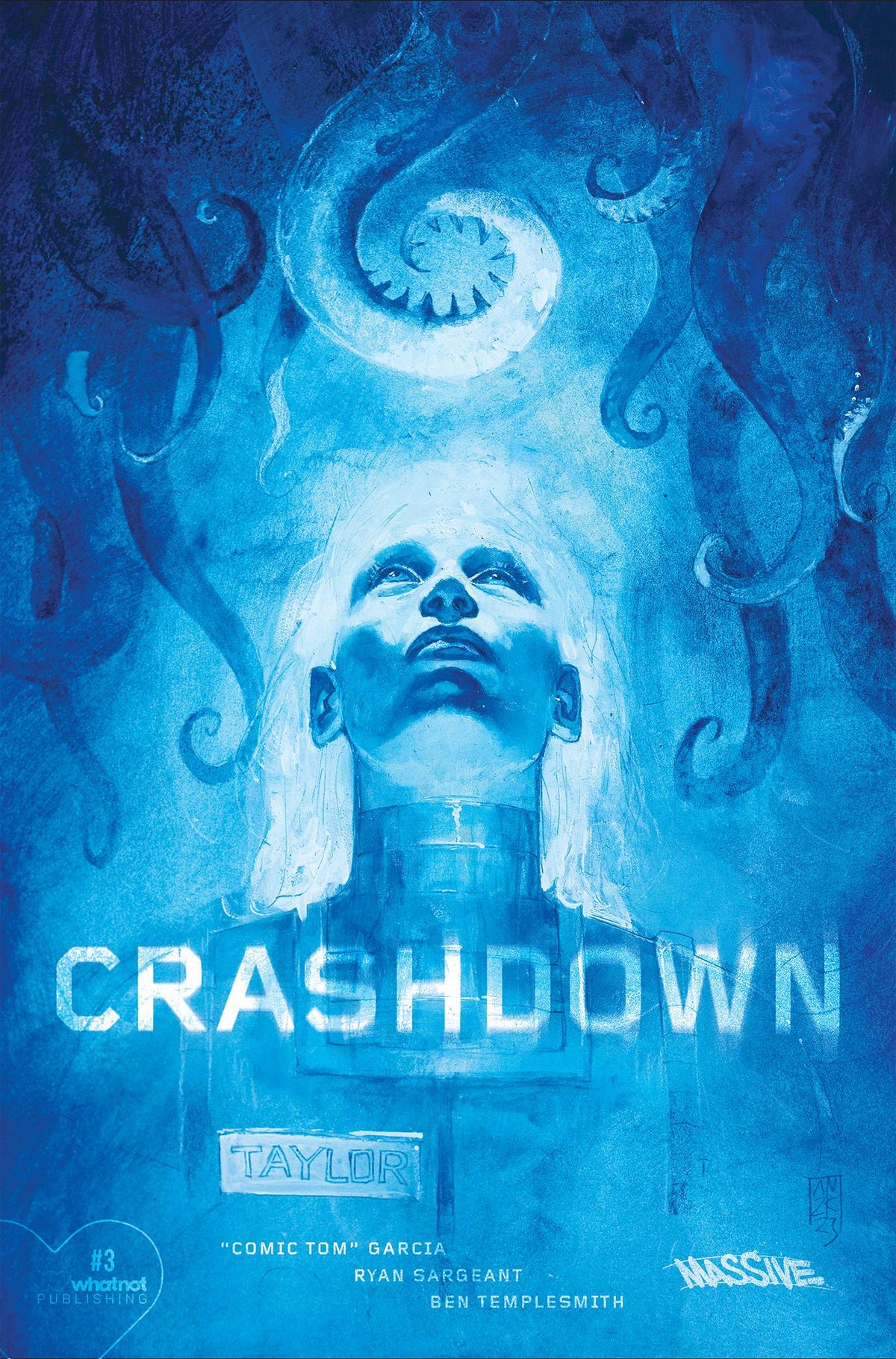 MASSIVE - WHATNOT Comic Books > Incentives CRASHDOWN #3 (OF 4) CVR F 1:50 INCV MALEEV (MR) 72355236062900361 JAN241091