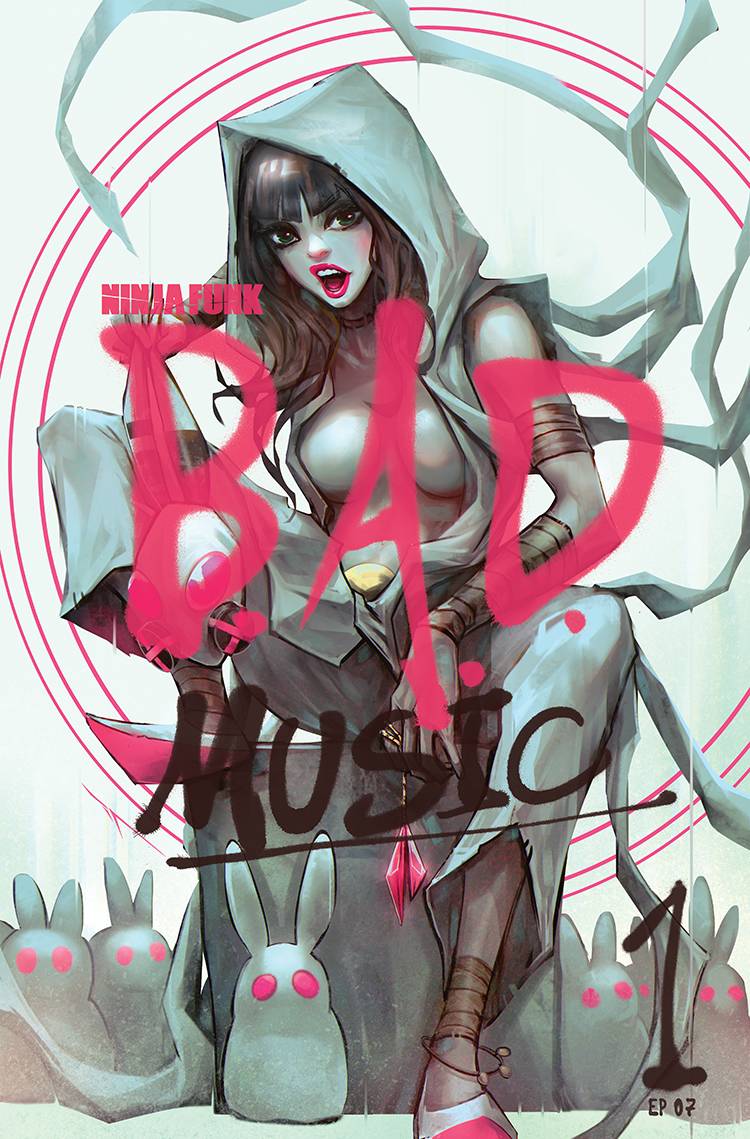 MASSIVE - WHATNOT Comic Books > Incentives NINJA FUNK BAD MUSIC #1 (OF 4) CVR G 1:100 INCV TAO (MR) 7235523608100171 JAN241085