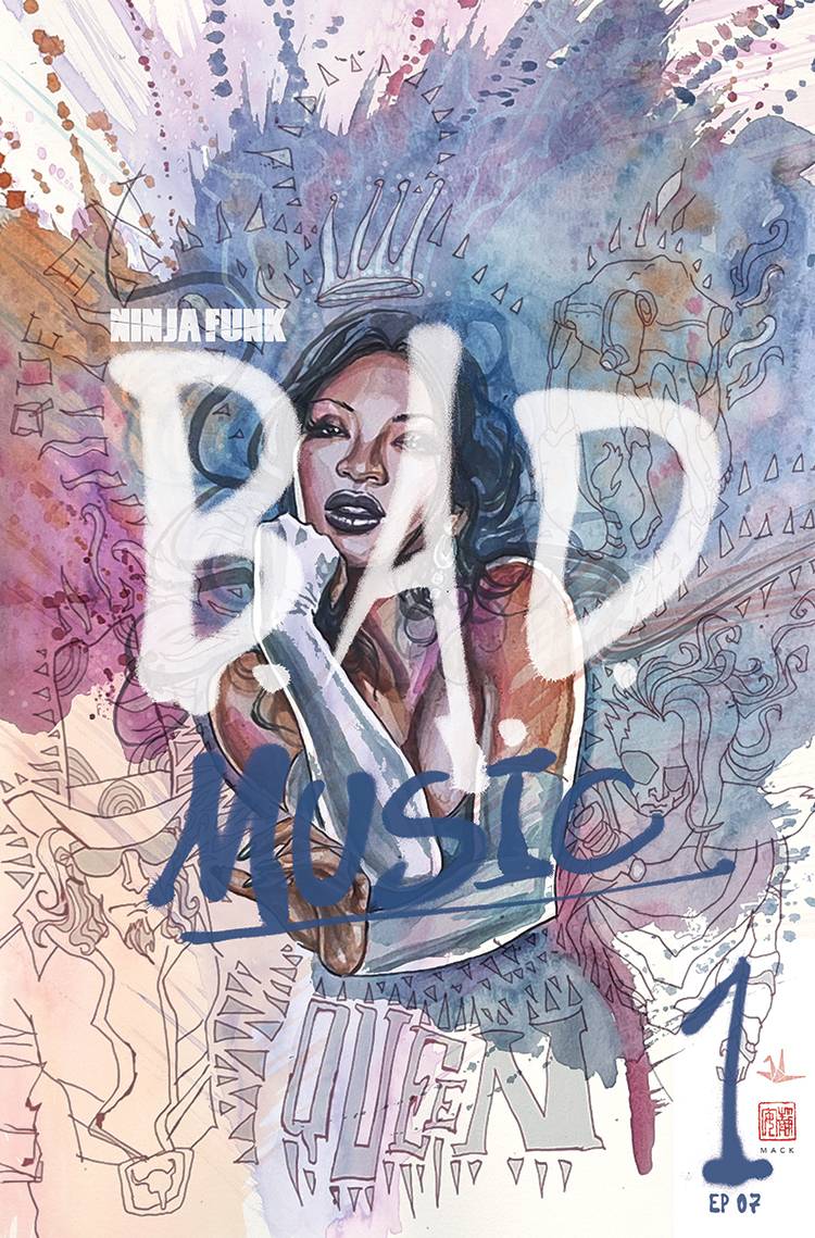 MASSIVE - WHATNOT Comic Books NINJA FUNK BAD MUSIC #1 (OF 4) CVR A MACK (MR) 7235523608100111 JAN241079
