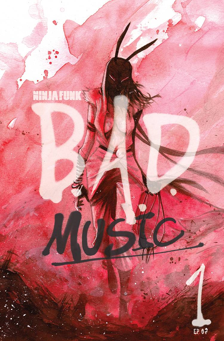 MASSIVE - WHATNOT Comic Books NINJA FUNK BAD MUSIC #1 (OF 4) CVR B MICELLI (MR) 7235523608100121 JAN241080