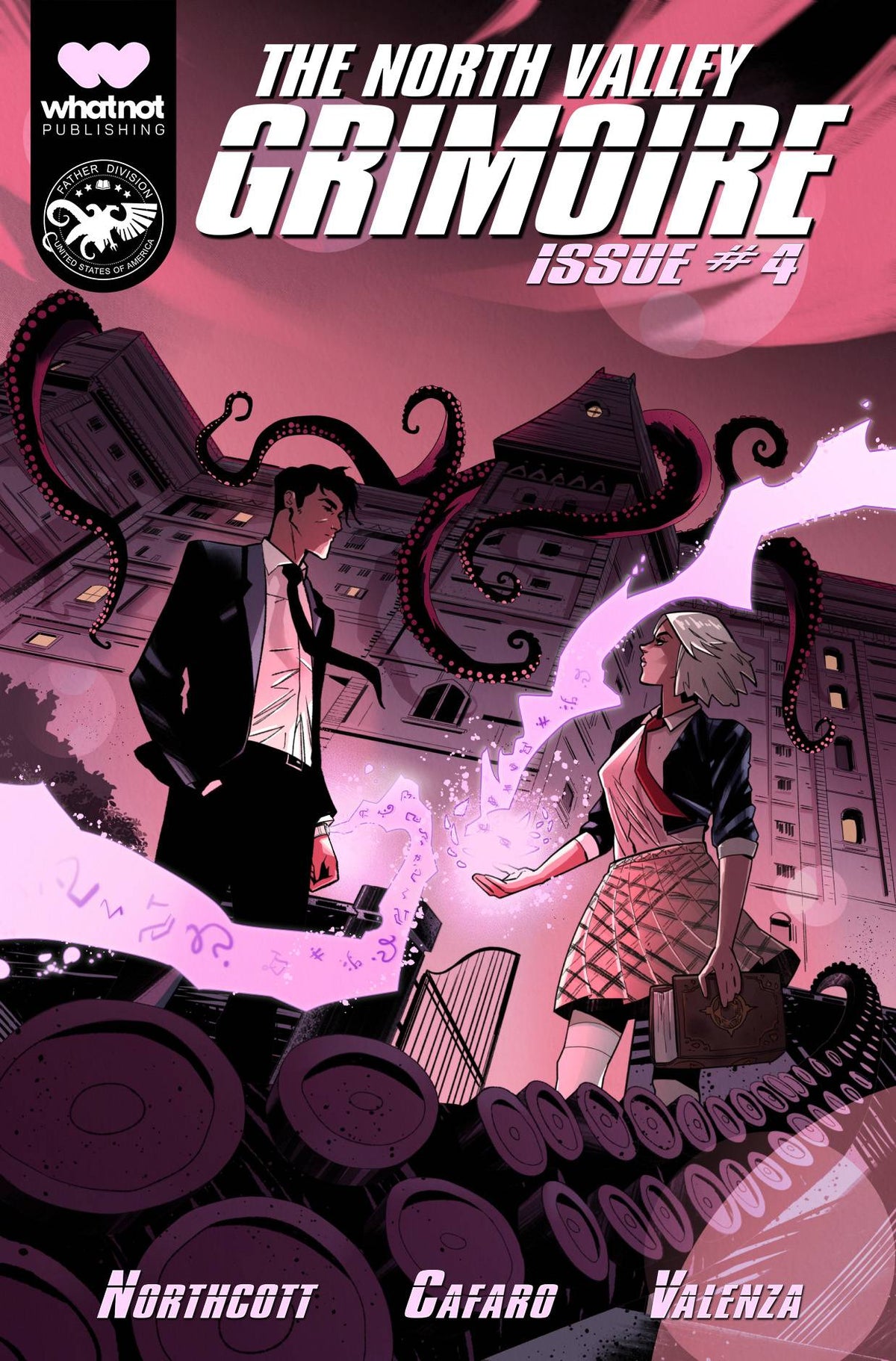 MASSIVE - WHATNOT Comic Books NORTH VALLEY GRIMOIRE #4 (OF 6) CVR A IZZO (MR) 72355236060500411 JUN231313