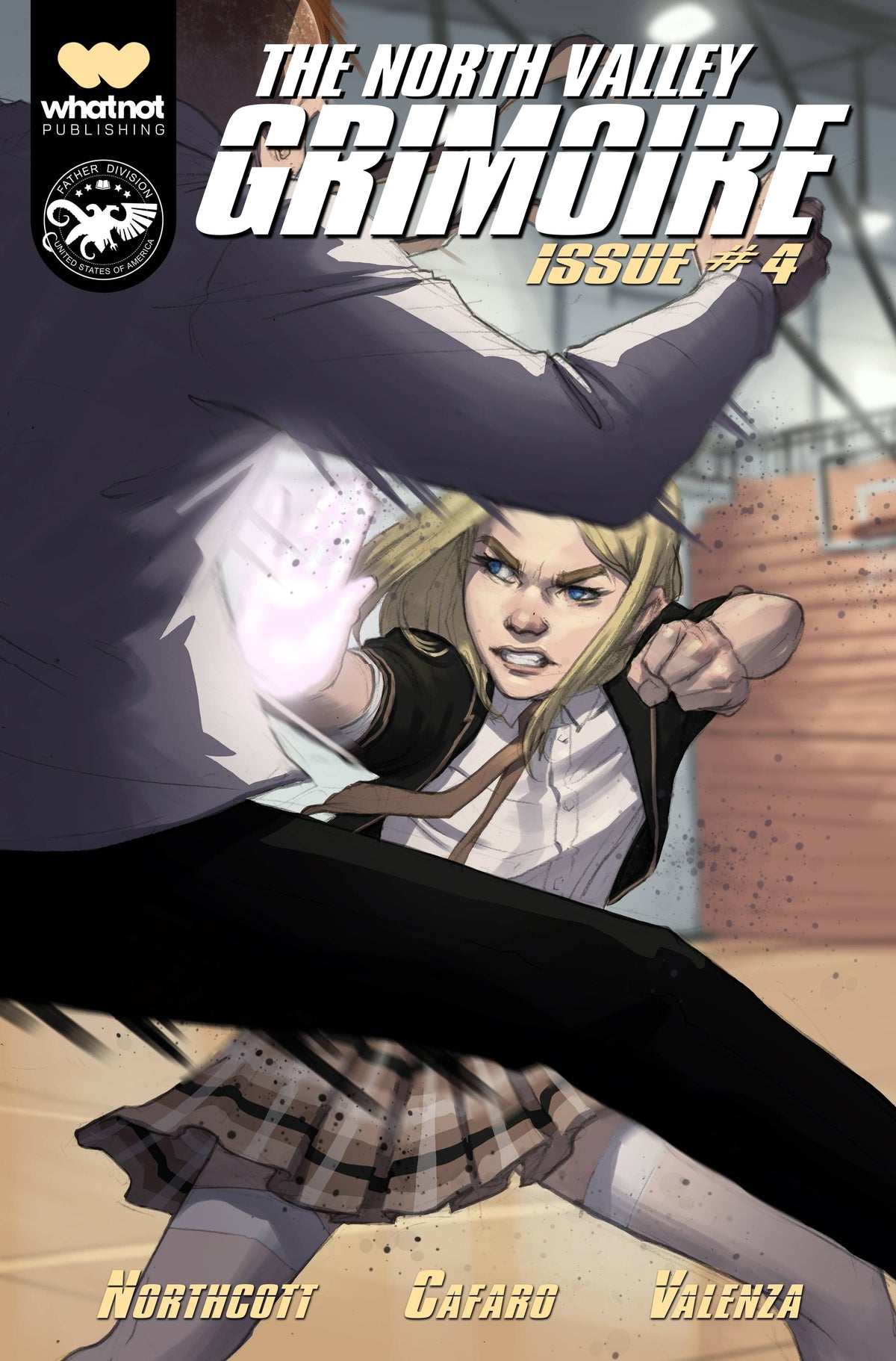 MASSIVE - WHATNOT Comic Books NORTH VALLEY GRIMOIRE #4 (OF 6) CVR B ROCKWELL (MR) 72355236060500421 JUN231314