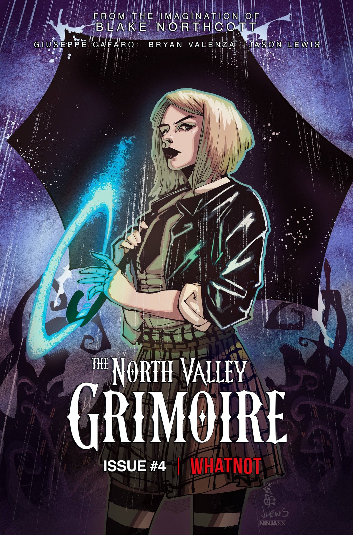 MASSIVE - WHATNOT Comic Books NORTH VALLEY GRIMOIRE #4 (OF 6) CVR C WEDNESDAY HOMAGE (MR) 72355236060500431 JUN231315