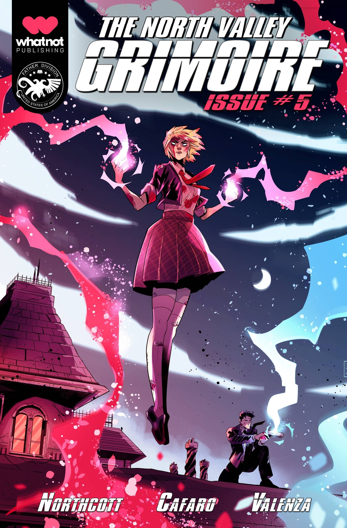 Massive - Whatnot Comic Books NORTH VALLEY GRIMOIRE #5 (OF 6) CVR A IZZO (MR) 72355236060500511 JUL231070