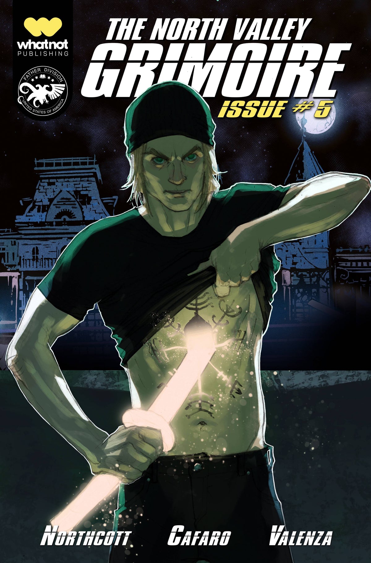 Massive - Whatnot Comic Books NORTH VALLEY GRIMOIRE #5 (OF 6) CVR B ROCKWELL (MR) 72355236060500521 JUL231071