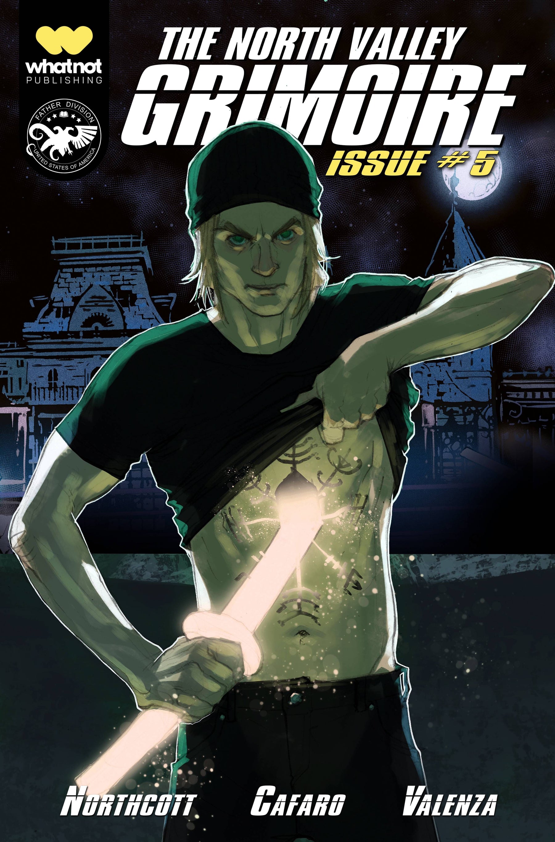 NORTH VALLEY GRIMOIRE #5 (OF 6) CVR B ROCKWELL (MR)