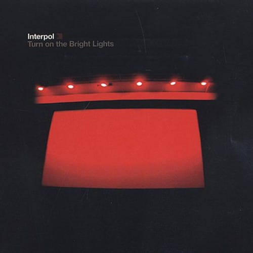 Matador Records Music > Compact Discs Interpol - Turn on the Bright Lights [CD] 744861054528 MAT10545.2