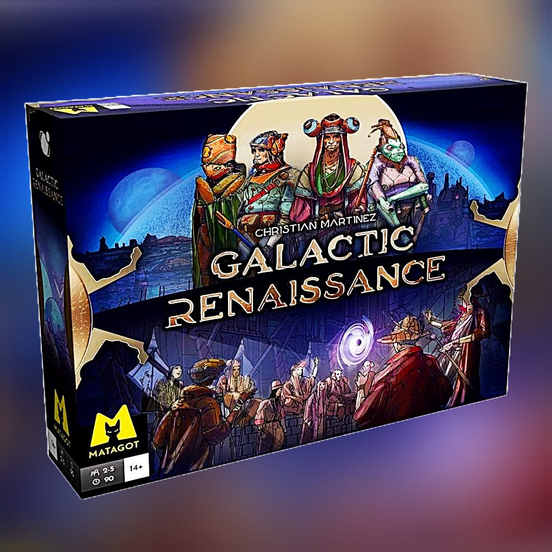 Matagot Board Games Galactic Renaissance 3760372232849 MATGAL001284