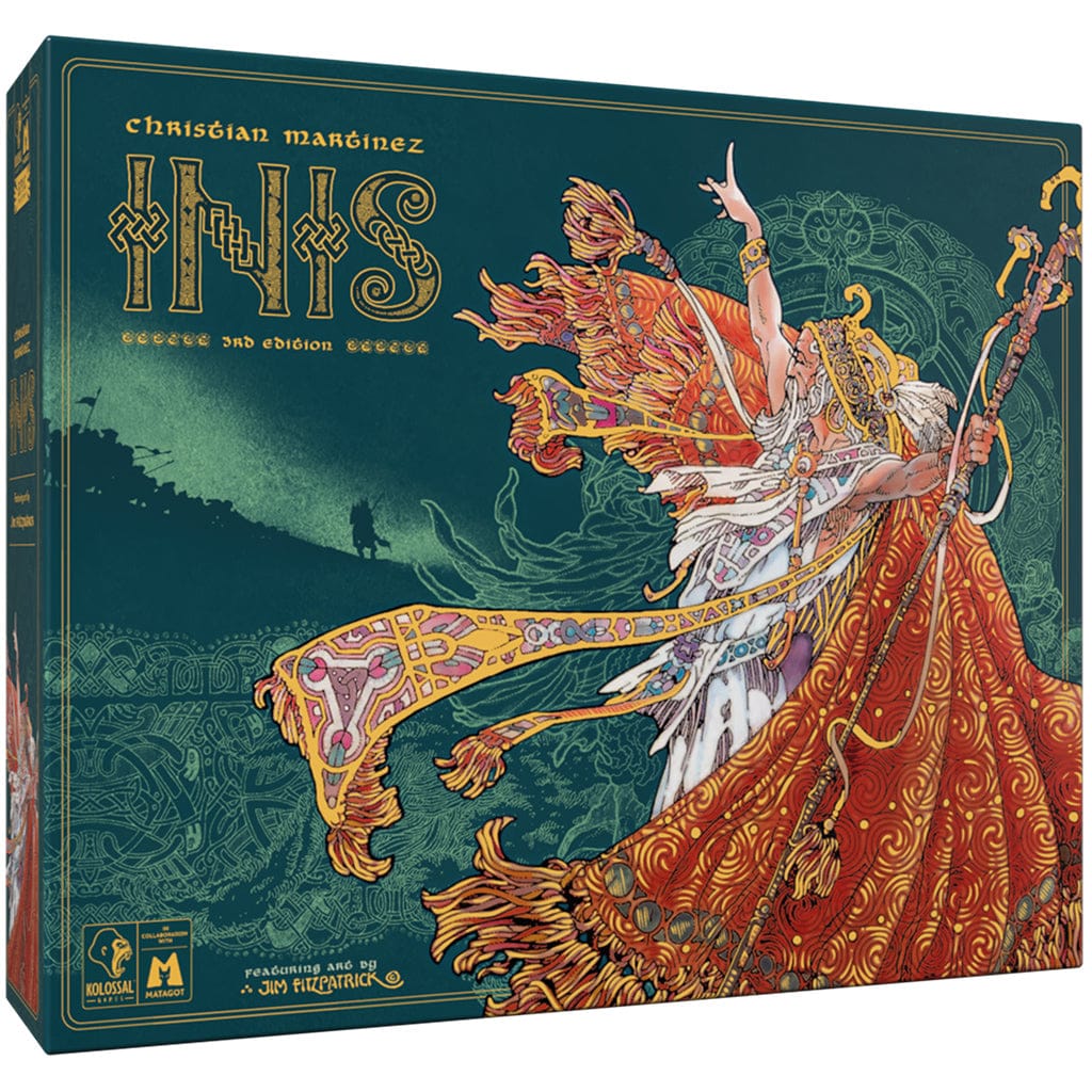 Matagot Board Games > Large Box Games Inis: 3rd Edition 3760372234775 KOL-INI-001-477
