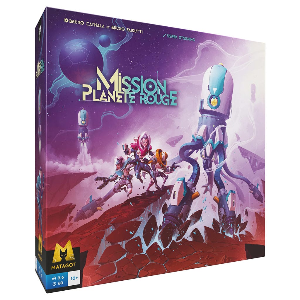 Matagot Board Games Mission Red Planet 3760372234942 MAT-MIS-001-494