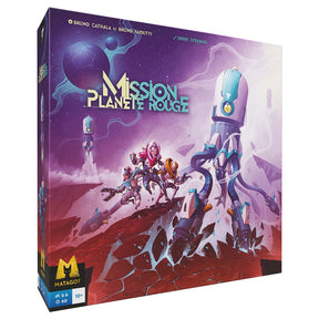 Matagot Board Games Mission Red Planet 3760372234942 MAT-MIS-001-494