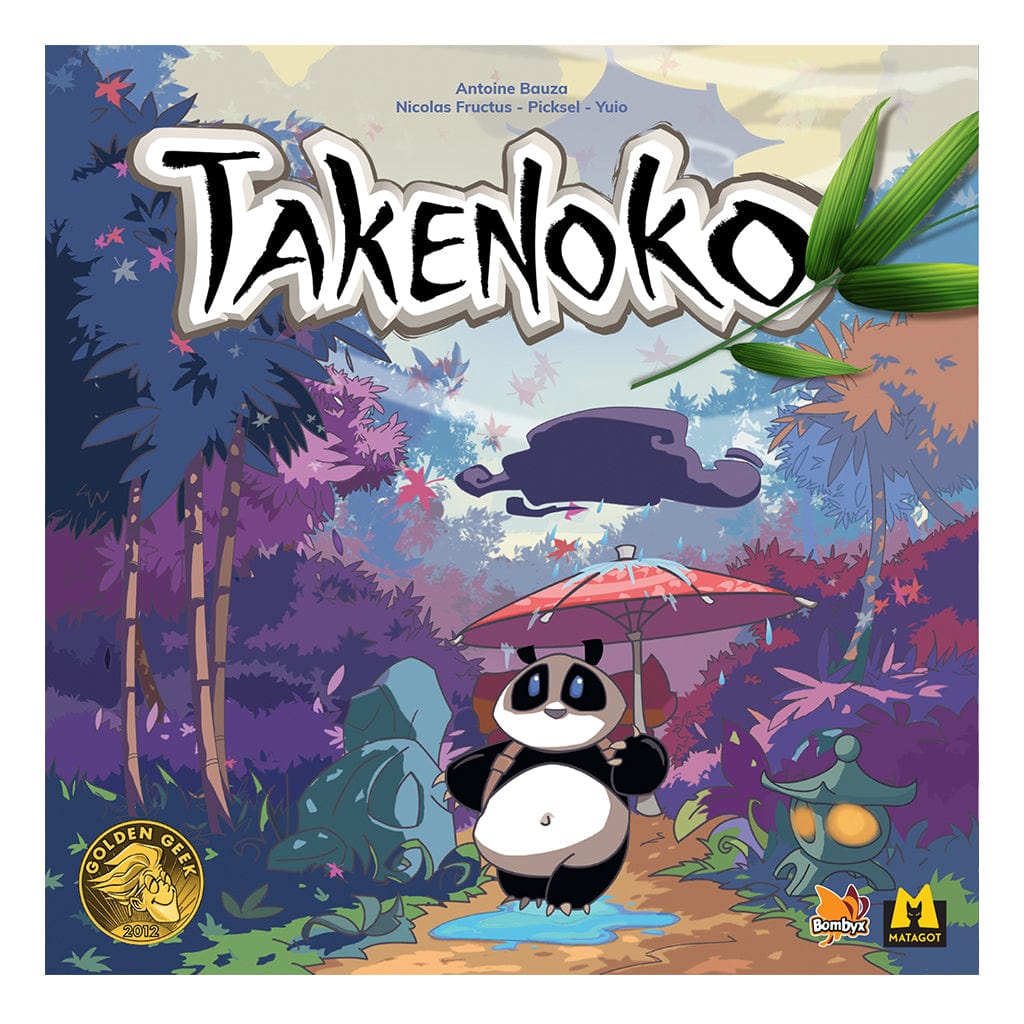 Matagot Board Games Takenoko 3760267991172 TAK01ECO