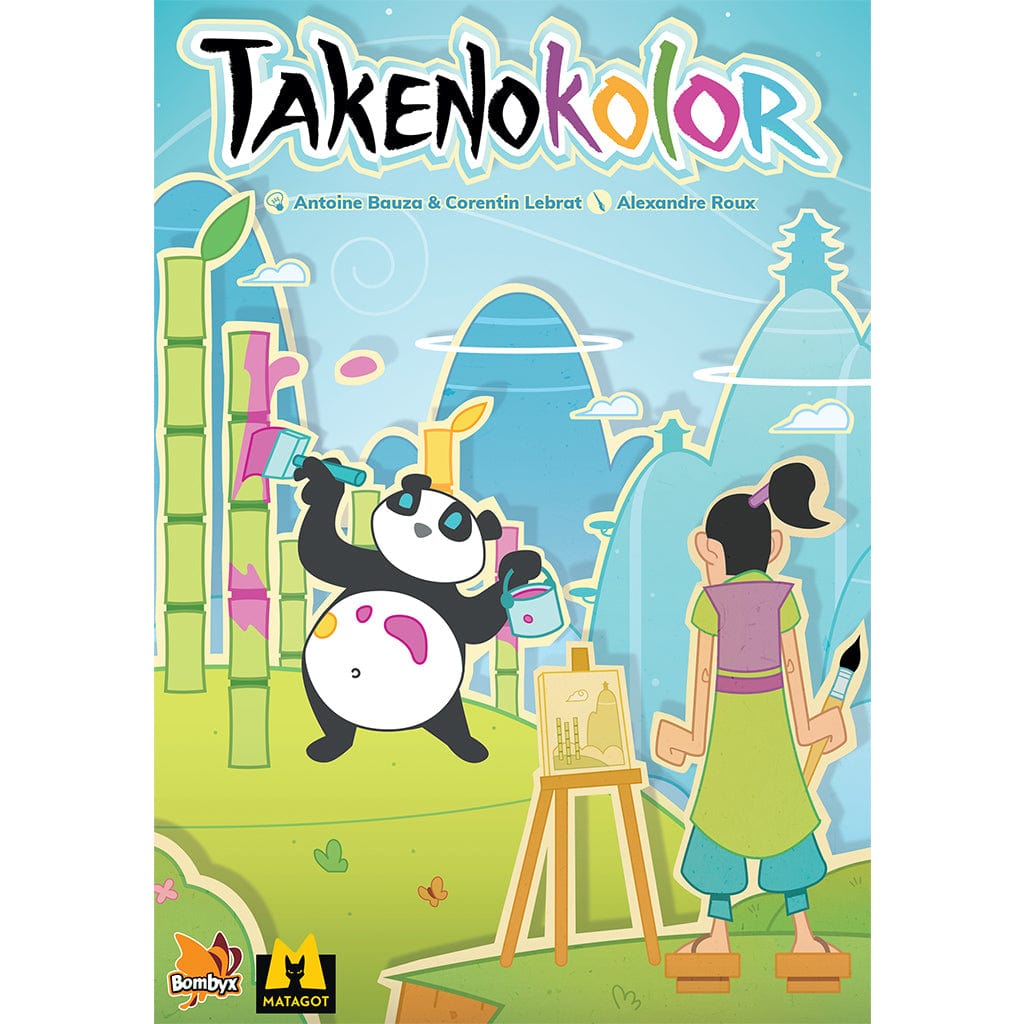 Matagot Board Games Takenokolor 3760267991202 MATTAK028