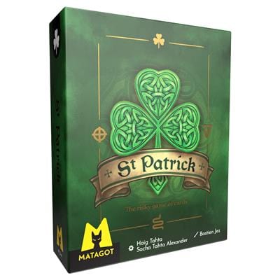 Matagot Board Games > Small Box Games St. Patrick 3760372231507 MAT-STP-001-013