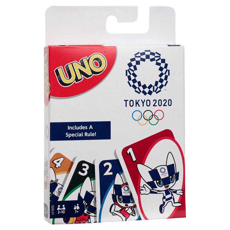 Mattel Board Games > Card Games Uno 2020 Olympics 887961872866 MTTGNL01