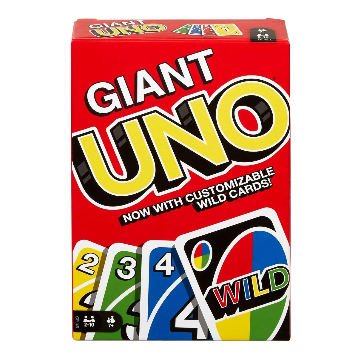 Mattel Board Games > Card Games Uno Giant - Card Game 887961887617 MTTGPJ46