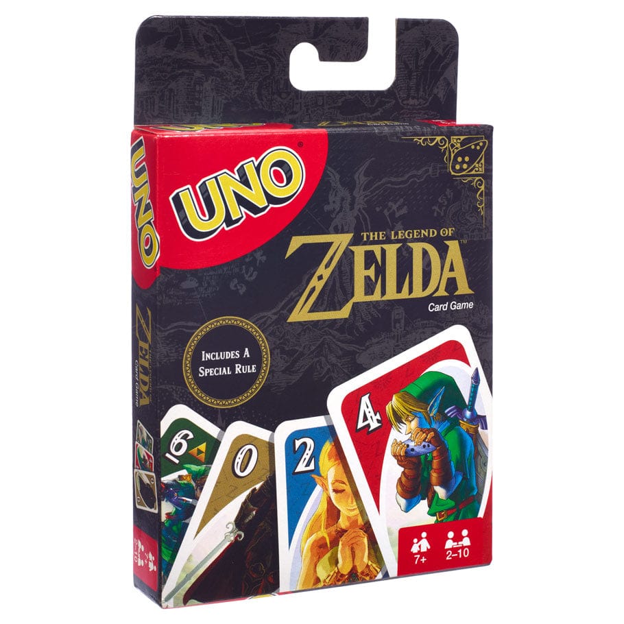 Mattel Board Games > Card Games Uno Zelda Card Game 887961583267 MTTFMW19