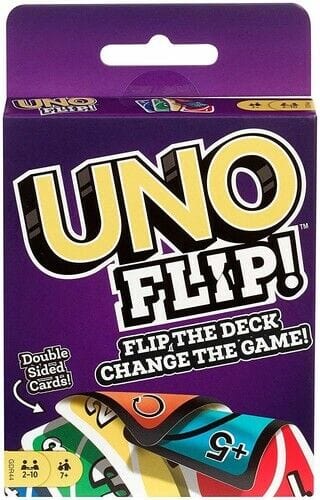 Mattel Tabletop Games > Small Box Games UNO: Flip! 887961751062 MTTGDR44