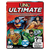 Mattel Board Games > Small Box Games Uno Ultimate - DC Edition 194735174607 MTTHRF37