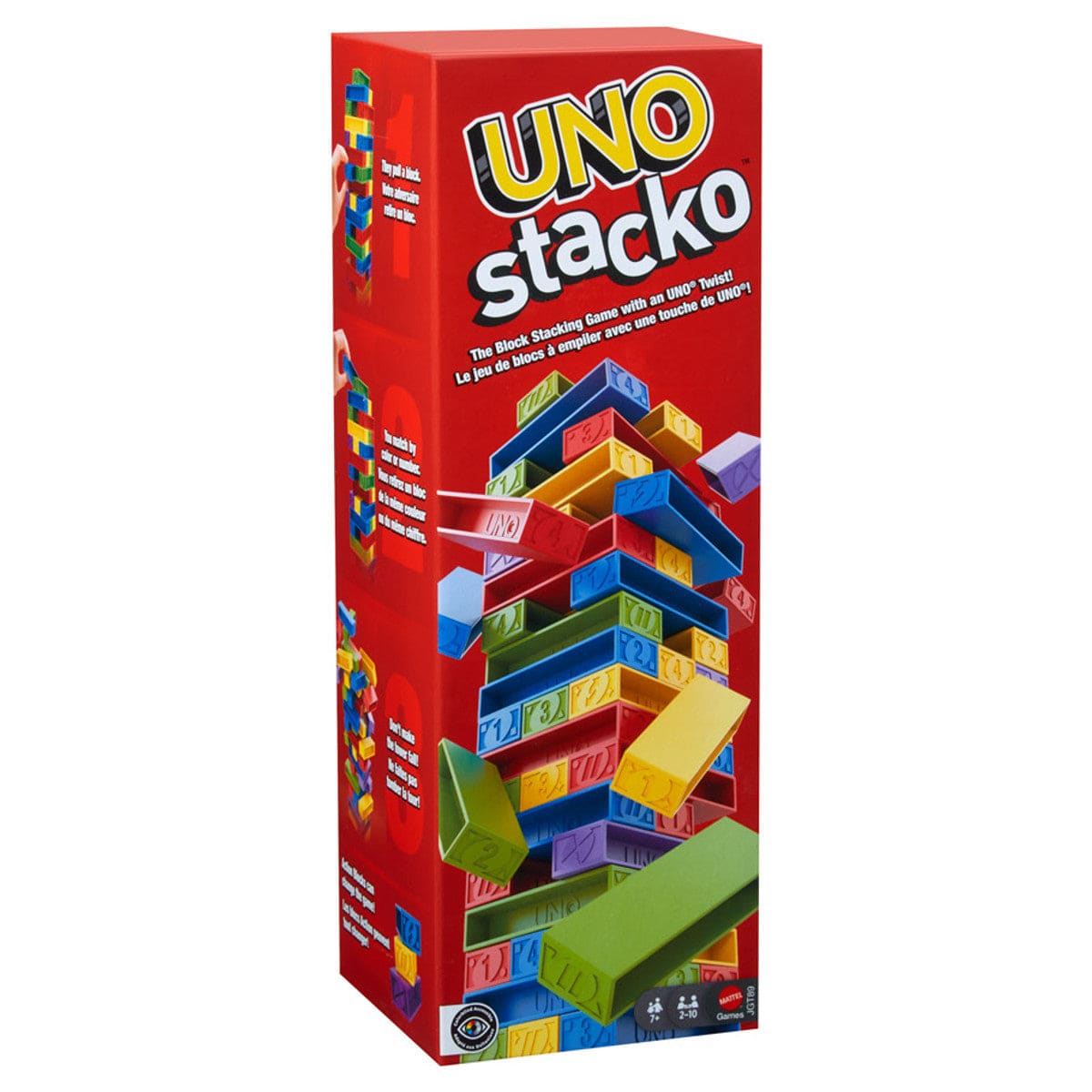 Mattel Board Games UNO: Stacko Refresh 194735322428 MTTJGT89