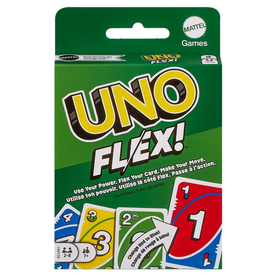 Mattel Card Games UNO: Flex 194735135967 MTTHMY99